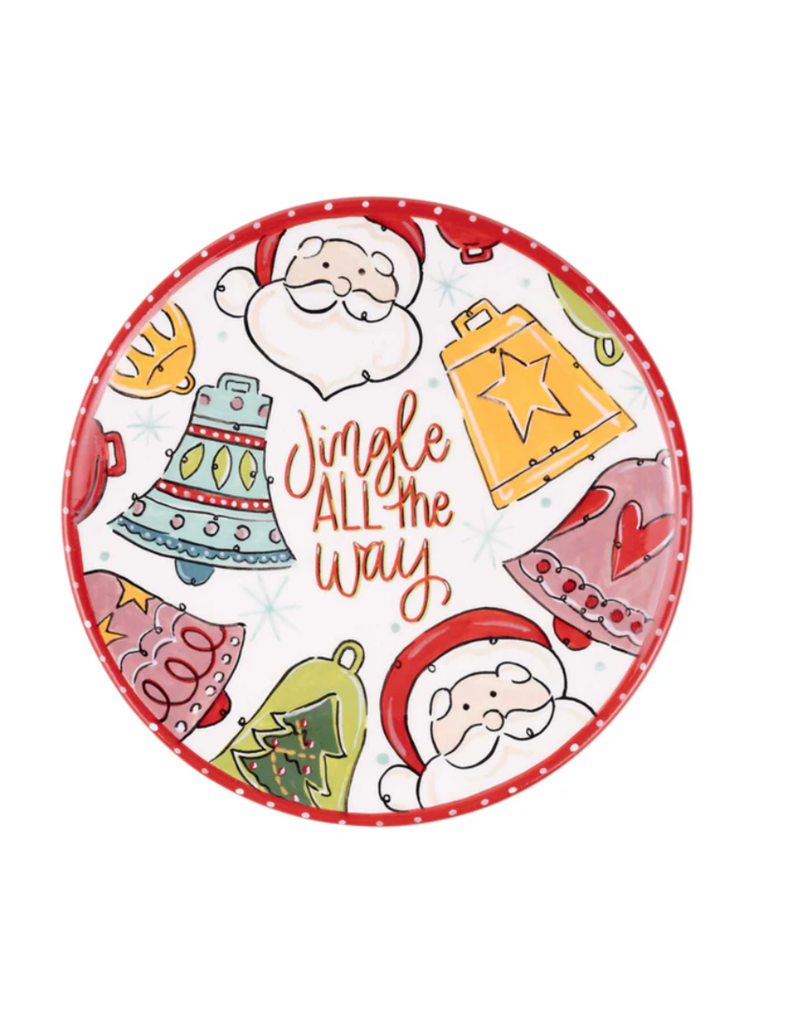 Glory Haus Jingle All The Way Trinket Tray