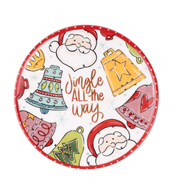 Glory Haus Jingle All The Way Trinket Tray