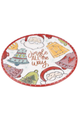 Glory Haus Jingle All The Way Trinket Tray