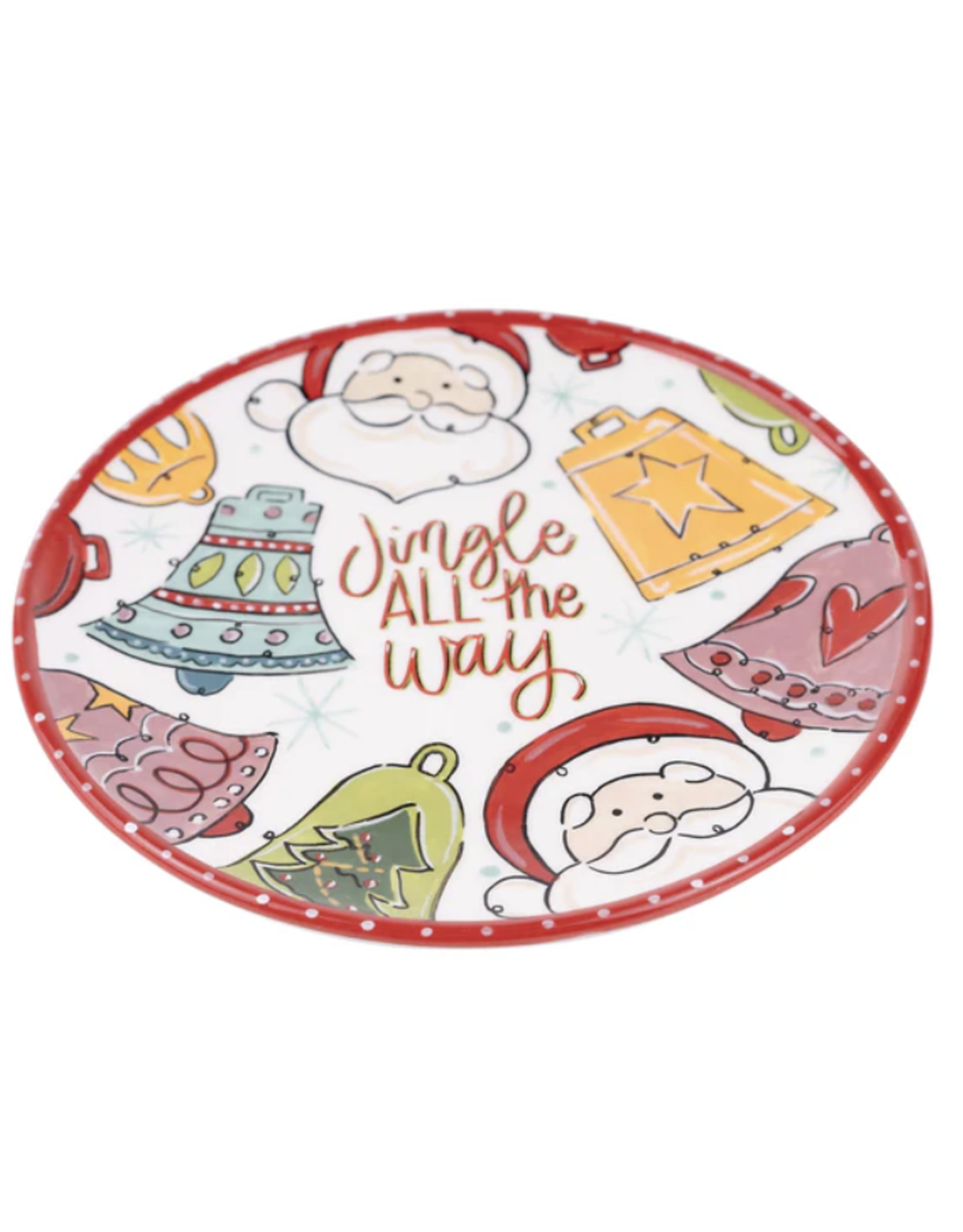 Glory Haus Jingle All The Way Trinket Tray