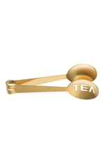 Creative Co-Op Stainless Steel Gold Tea Tongs