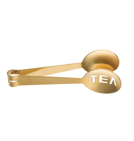Creative Co-Op Stainless Steel Gold Tea Tongs