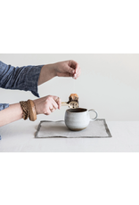 Creative Co-Op Stainless Steel Gold Tea Tongs