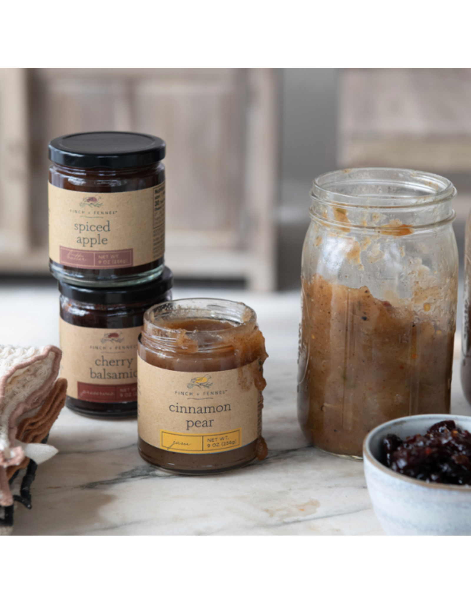 Creative Co-Op Finch & Fennel Jars