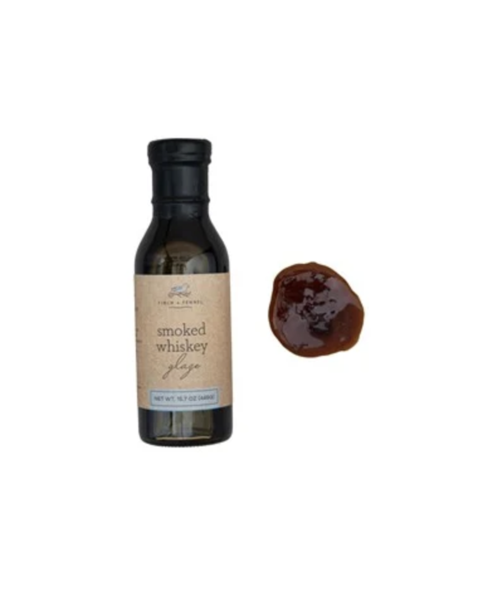 Creative Co-Op F & F Smoked Whiskey Glaze