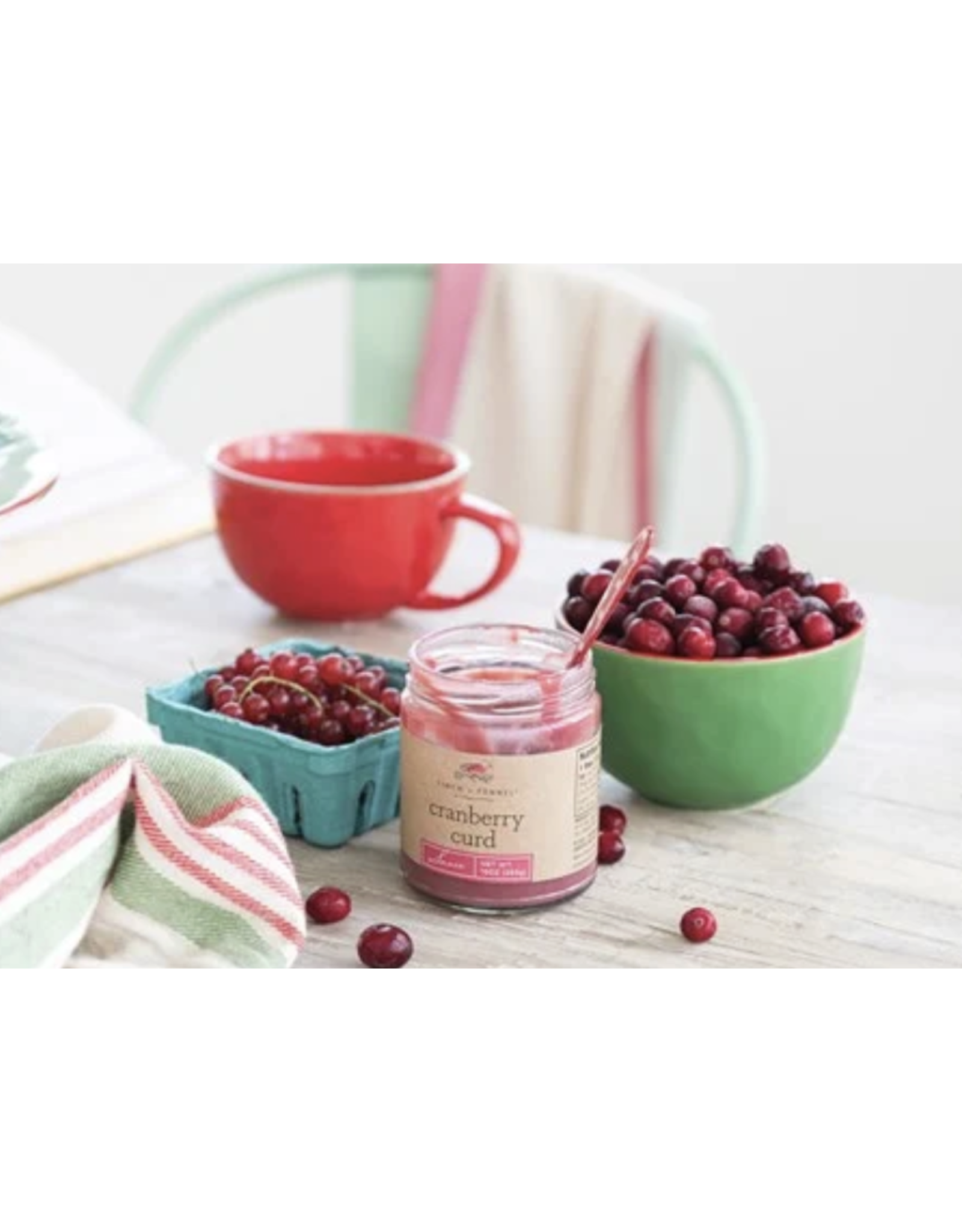 Creative Co-Op Finch & Fennel Curd