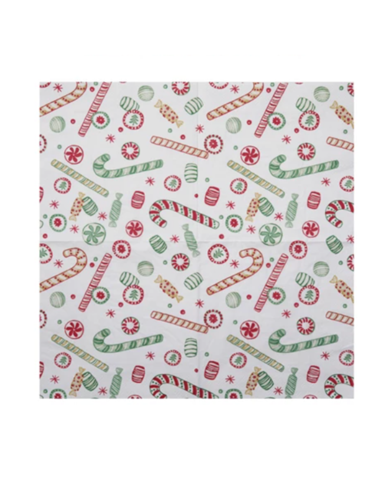 Creative Co-Op Christmas Napkins 6.5"