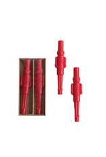 Creative Co-Op 10" Nutcracker Taper Candles