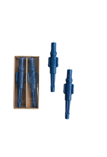 Creative Co-Op 10" Nutcracker Taper Candles