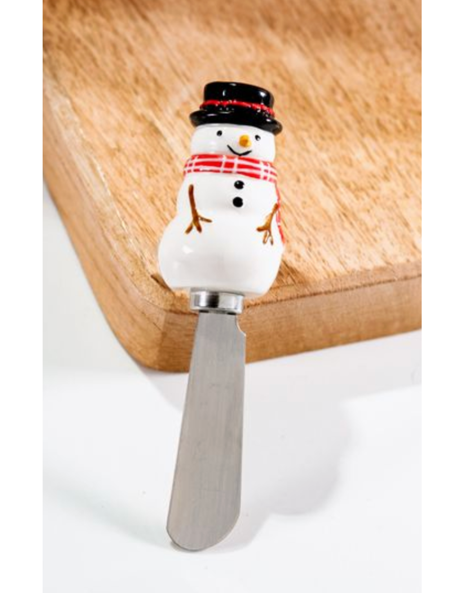 PD Home & Garden Snowman Cheese Knife