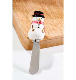 PD Home & Garden Snowman Cheese Knife