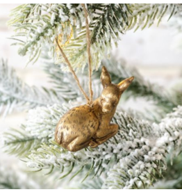 PD Home & Garden Laying Deer Ornament