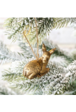 PD Home & Garden Laying Deer Ornament