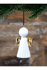 PD Home & Garden Gold Winged Angel Ornament
