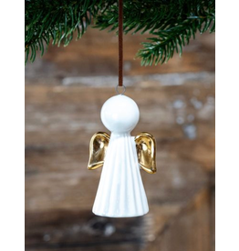 PD Home & Garden Gold Winged Angel Ornament