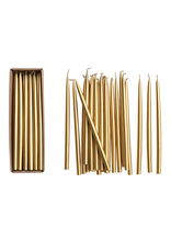 Creative Co-Op 10" Unscented Thin Tapers (Set of 24)