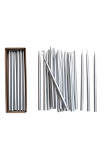 Creative Co-Op 10" Unscented Thin Tapers (Set of 24)