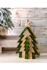 PD Home & Garden Green 3D Cutout Tree, 9.5"