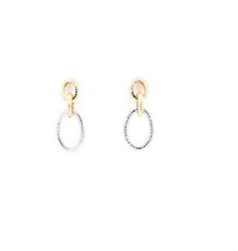 Meghan Browne Nela Gold & Silver Earring