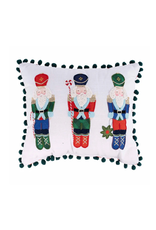 Glory Haus 3 Nutcracker Pillow