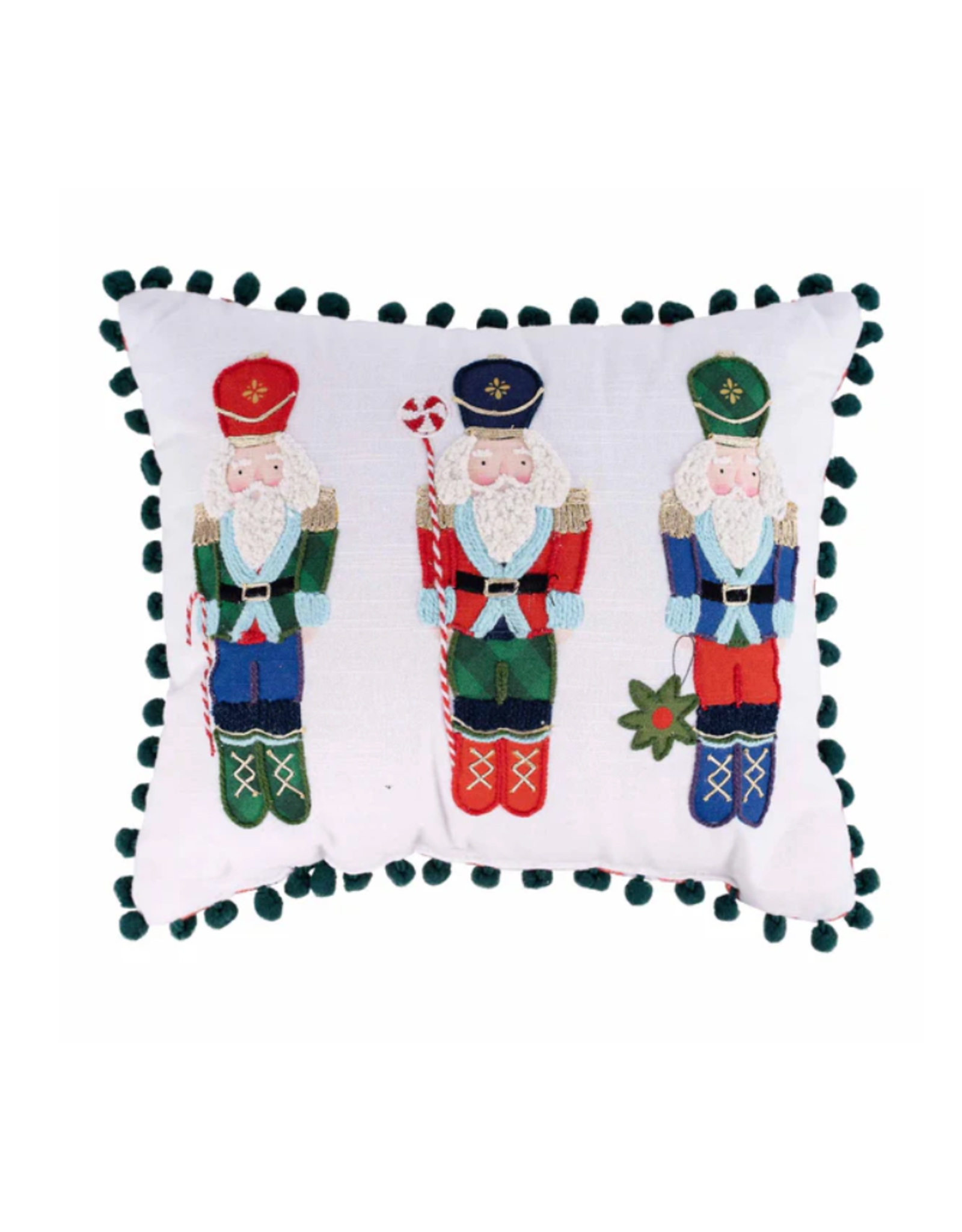 Glory Haus 3 Nutcracker Pillow