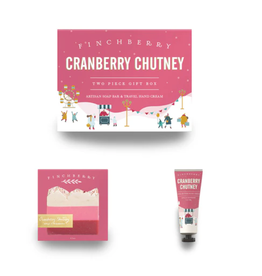 FinchBerry Holiday Gift Box, Soap & Lotion