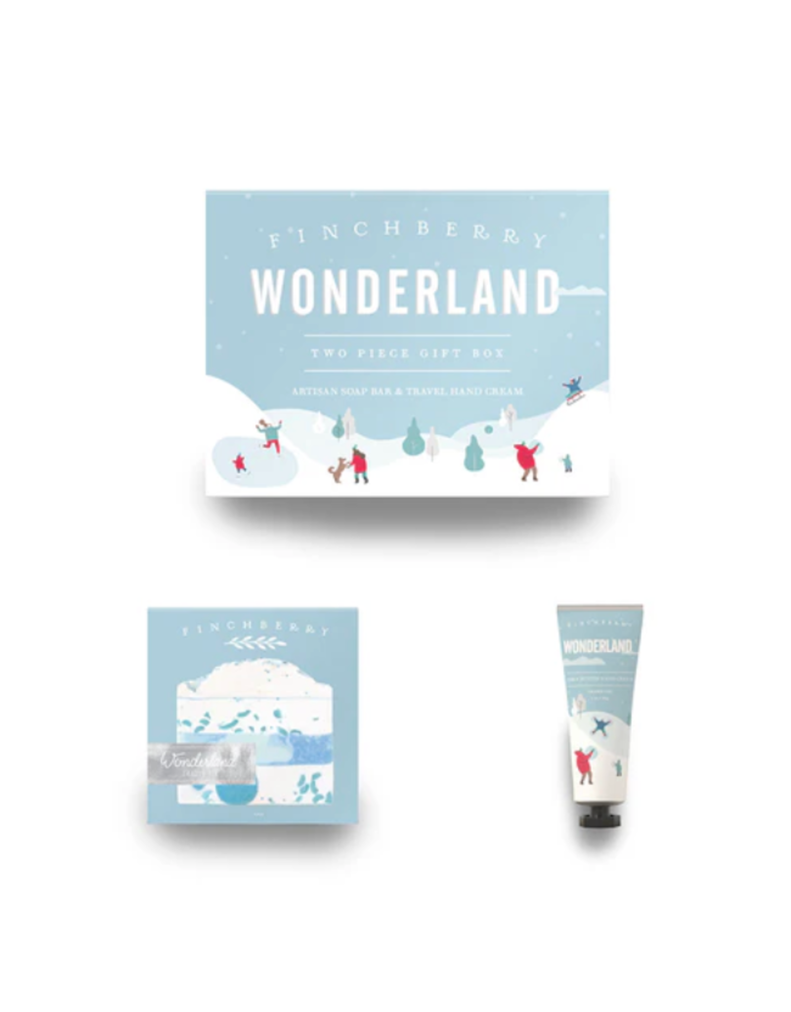 FinchBerry Holiday Gift Box, Soap & Lotion