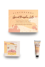 FinchBerry Fall Gift Box, Soap & Lotion, Spiced Pumpkin Latte