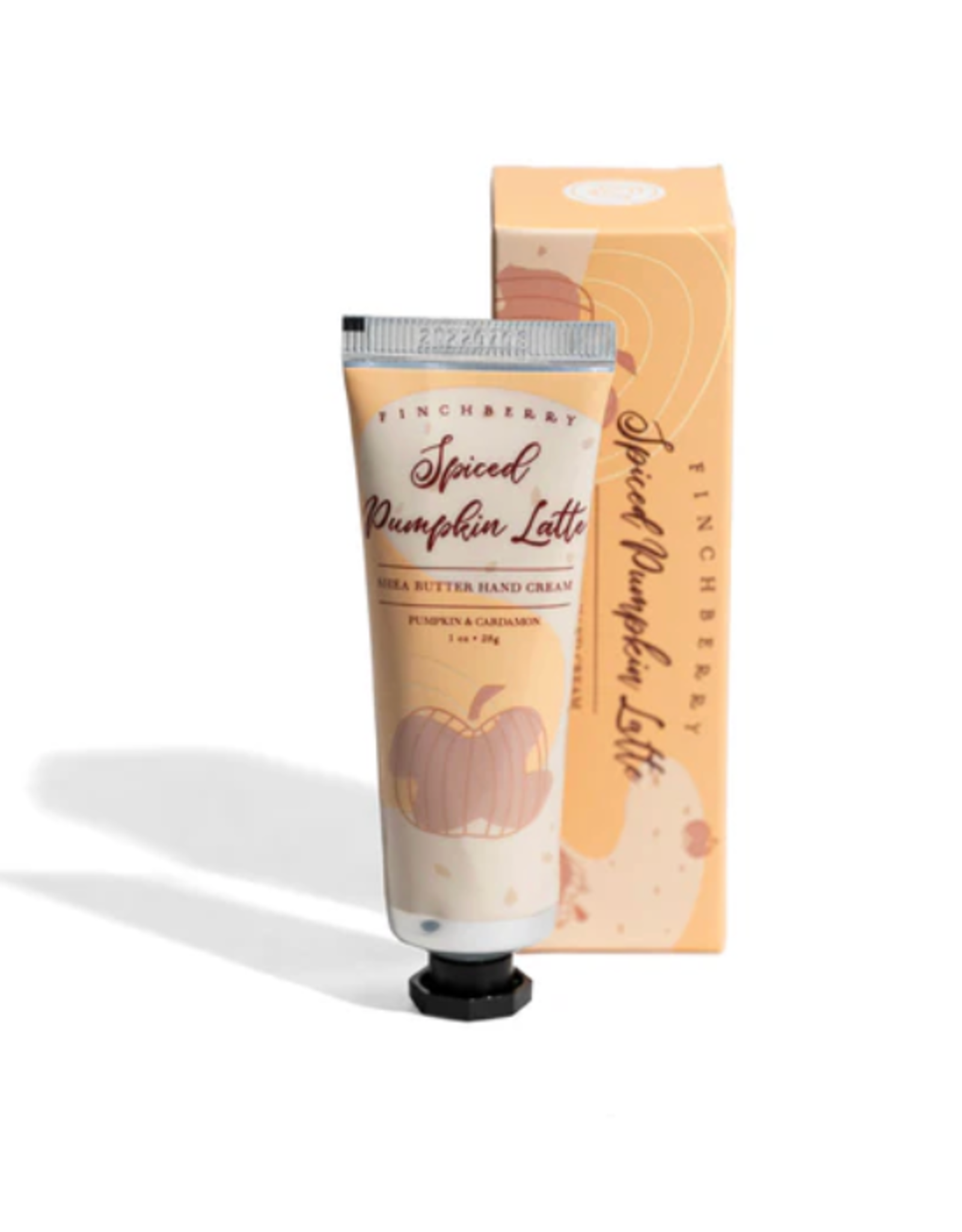 FinchBerry FB Travel Hand Cream, Spiced Pumpkin Latte