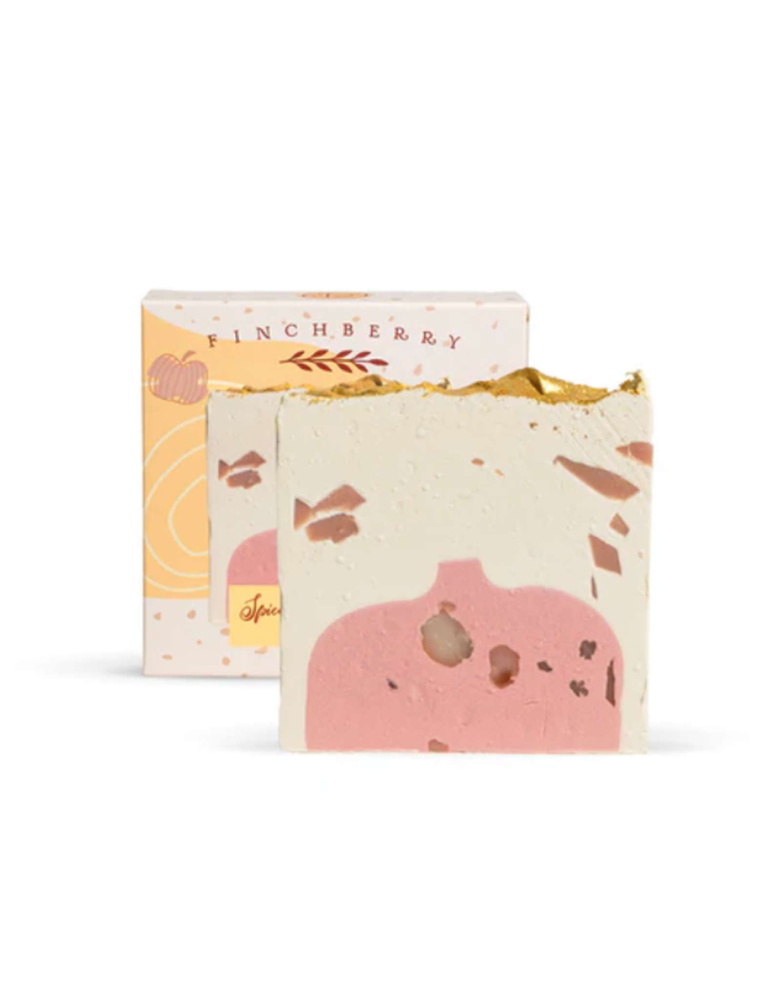 FinchBerry FB Spiced Pumpkin Latte Soap