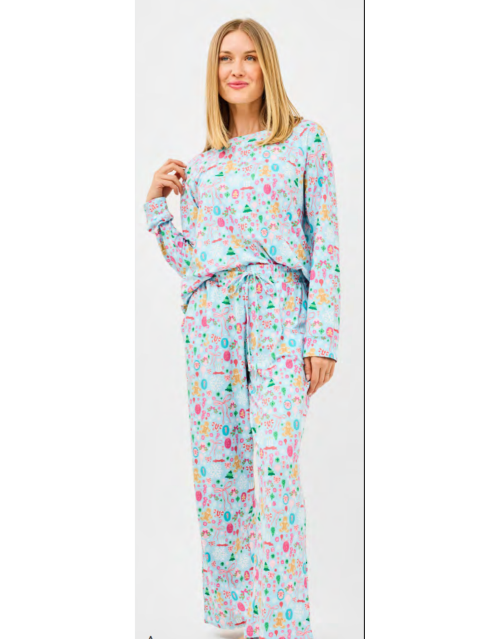 Mary Square Annie Jolly Jubilee Pajamas