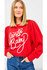Mary Square Santa Baby Sweatshirt