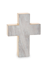 Burton & Burton Marble Cross Shelf Sitter