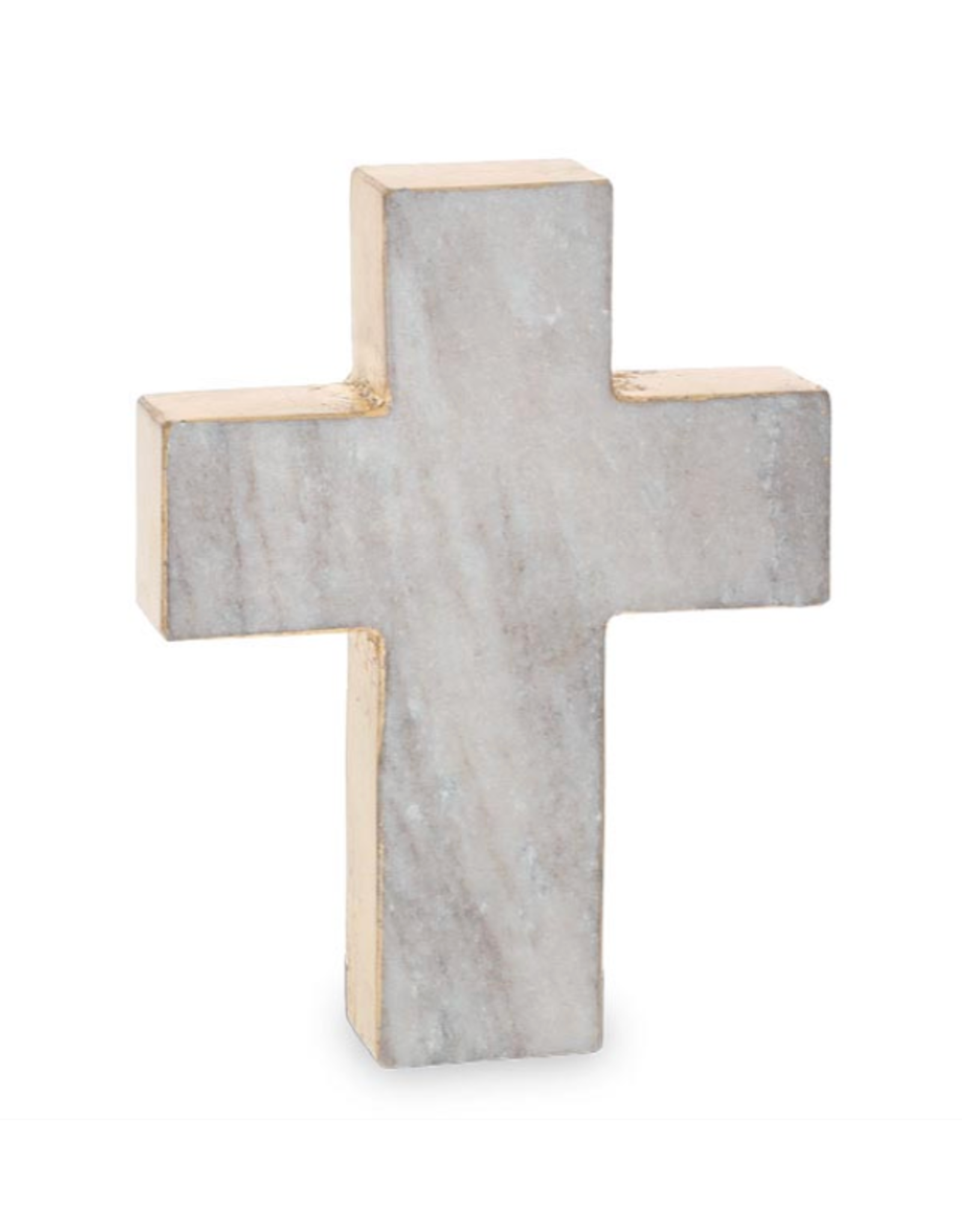 Burton & Burton Marble Cross Shelf Sitter