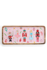 Burton & Burton Nutcracker Mango Wood Tray