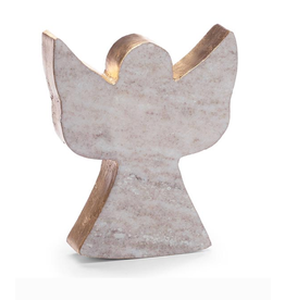 Burton & Burton Marble Angel Shelf Sitter