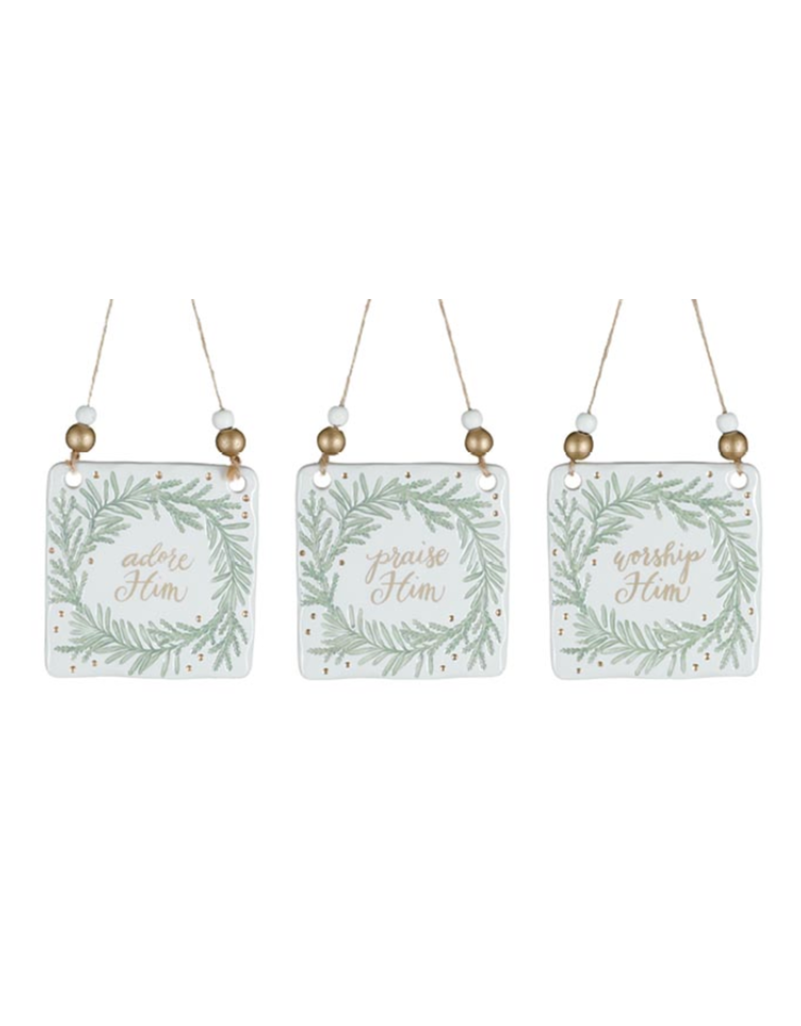 Burton & Burton Holiday Impression Ornament