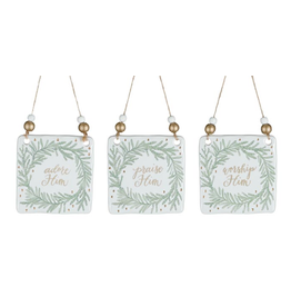Burton & Burton Holiday Impression Ornament