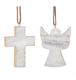 Burton & Burton Marble Ornament