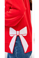 Mary Square Merry Bow Sweatshirt