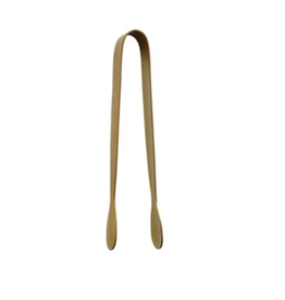 Creative Co-Op Gold Finish Stainless Steel Tongs