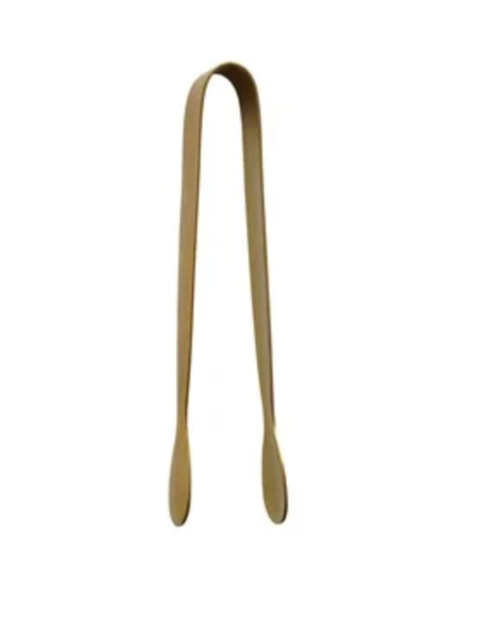 Creative Co-Op Gold Finish Stainless Steel Tongs