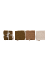 Creative Co-Op Sonoma Cotton Knit Dish Cloths, set of 3