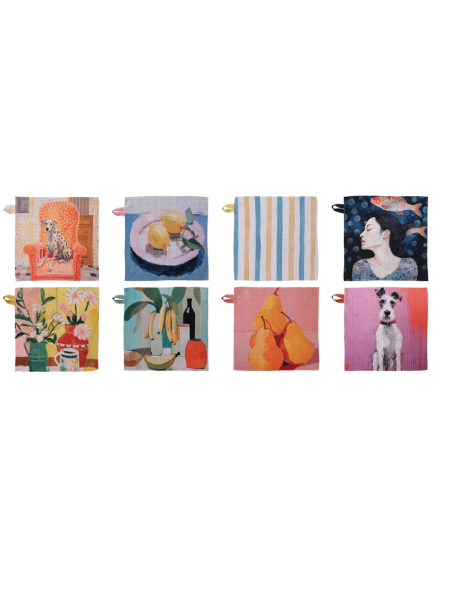 Creative Co-Op CC Microfiber Dish Cloth