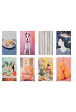 Creative Co-Op CC Microfiber Two-Sided Tea Towels