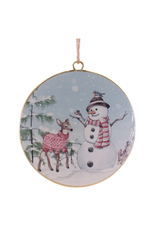 Melrose Iron Disc Ornaments