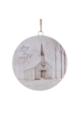 Melrose Iron Disc Ornaments