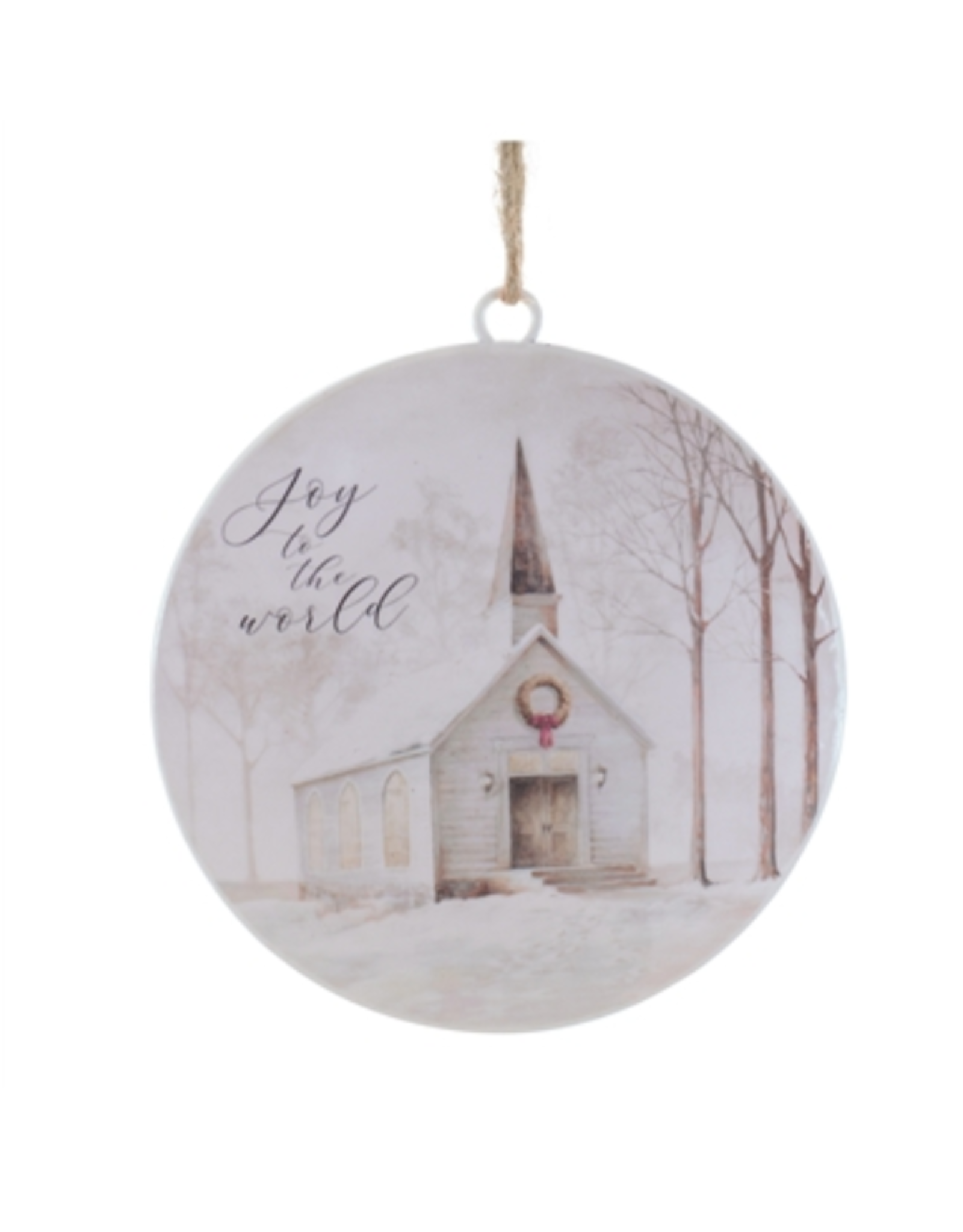 Melrose Iron Disc Ornaments