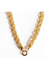 Winston and Waits Triple Loop Chain Gold