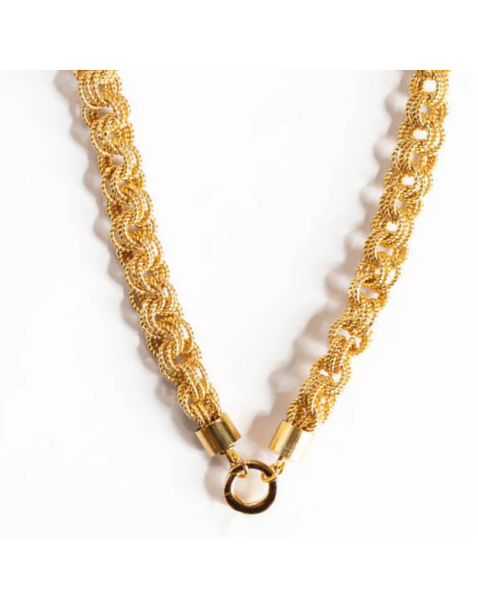 Winston and Waits Triple Loop Chain Gold